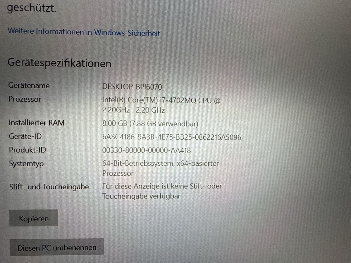 Fujitsu Notebook: Fujitsu Lifebook E754, i7, 8GB RAM – Usato da Rüschegg heubach venduto da Wahlen__99 2