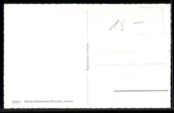 Cartoline postali: AK Kehrsiten, Pension Hüttenort – Usato da Berlin venduto da bartko-reher 1