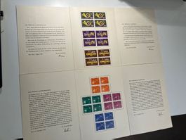 2 PTT Geschenkhefte der Generaldirektion