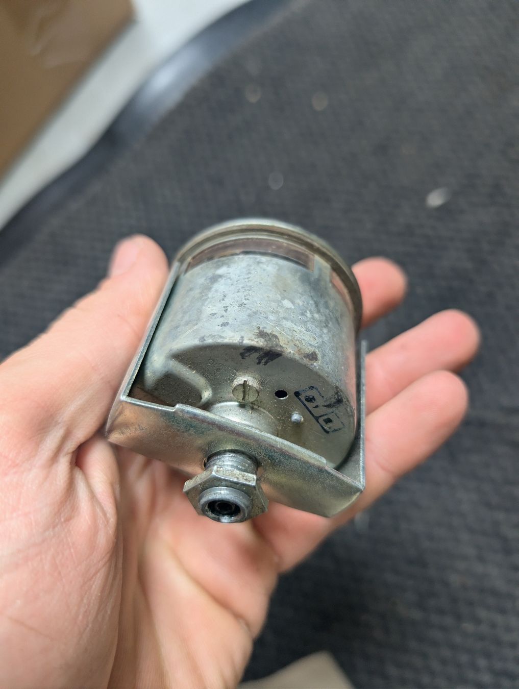 Sachs Pièces pour mobylette: Puch Sachs VDO Tacho Eierlampe  – D'occasion à Mellingen par jea_hkf9 2