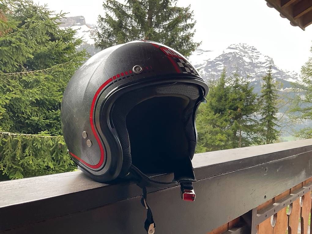 Caschi & visiere: Casque Jet – Usato da Bougy-Villars venduto da chr_x2m9 1
