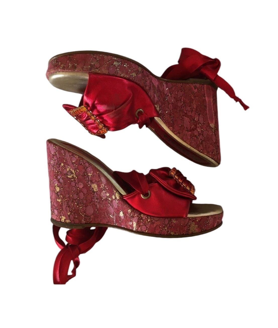 Damenschuhe: Sandales compensées – Gebraucht aus Dotzigen von SecondHandGems