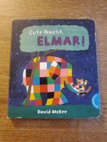 Kinderbuch Gute Nacht, ELMAR! von David McKee