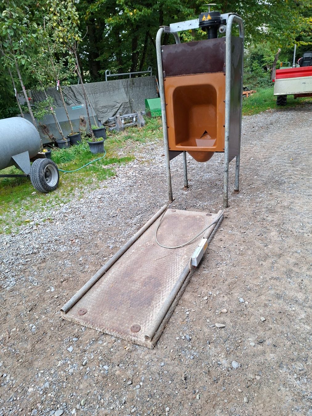 Alle Maschinen: Kraftfutter automat – Gebraucht aus Fehraltorf von edi_27vq