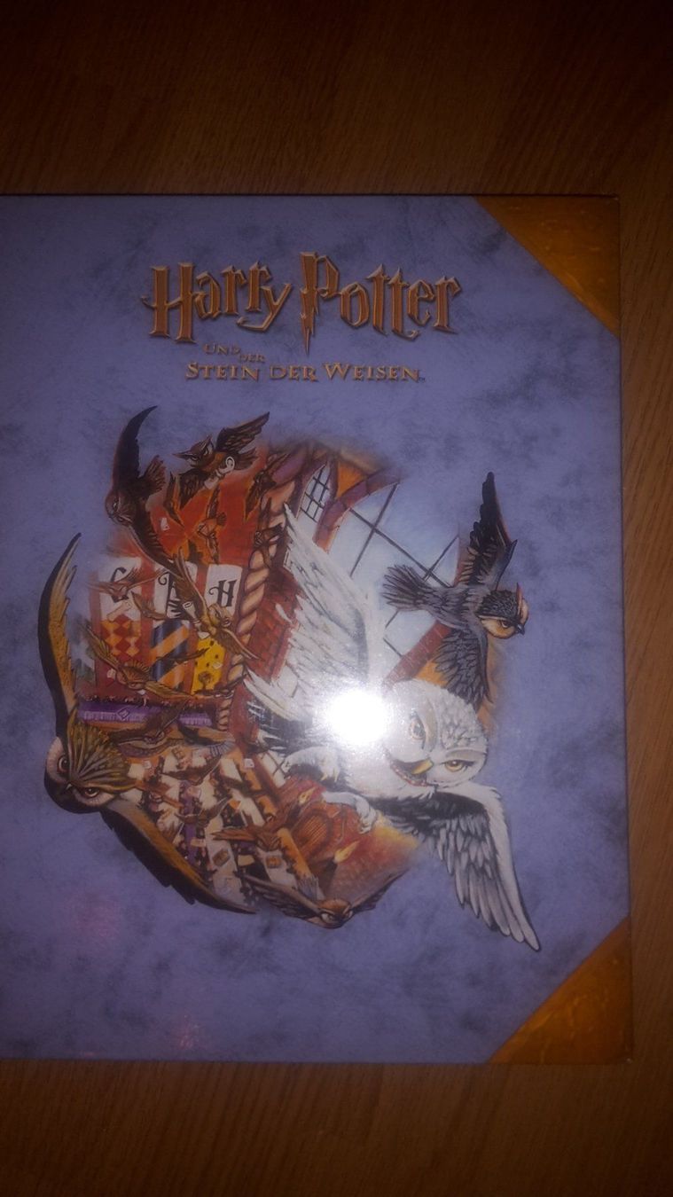 Raccoglitori: Harry Potter Sammelordner B28 – Usato da Schwarzenburg venduto da Flamingo07