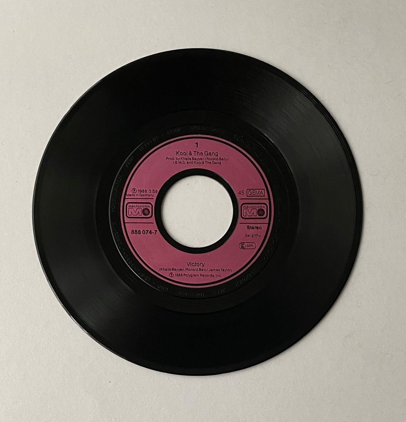 Dischi in vinile: Kool & The Gang, Victory (Disco) – Usato da Flums venduto da Aebo1 3