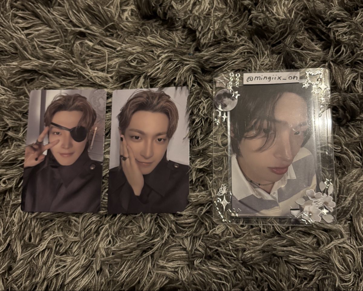 Carte collezionabili: Hongjoong GH4 pc set Ateez – Nuovo (secondo la descrizione) da Belp venduto da mingiix_on