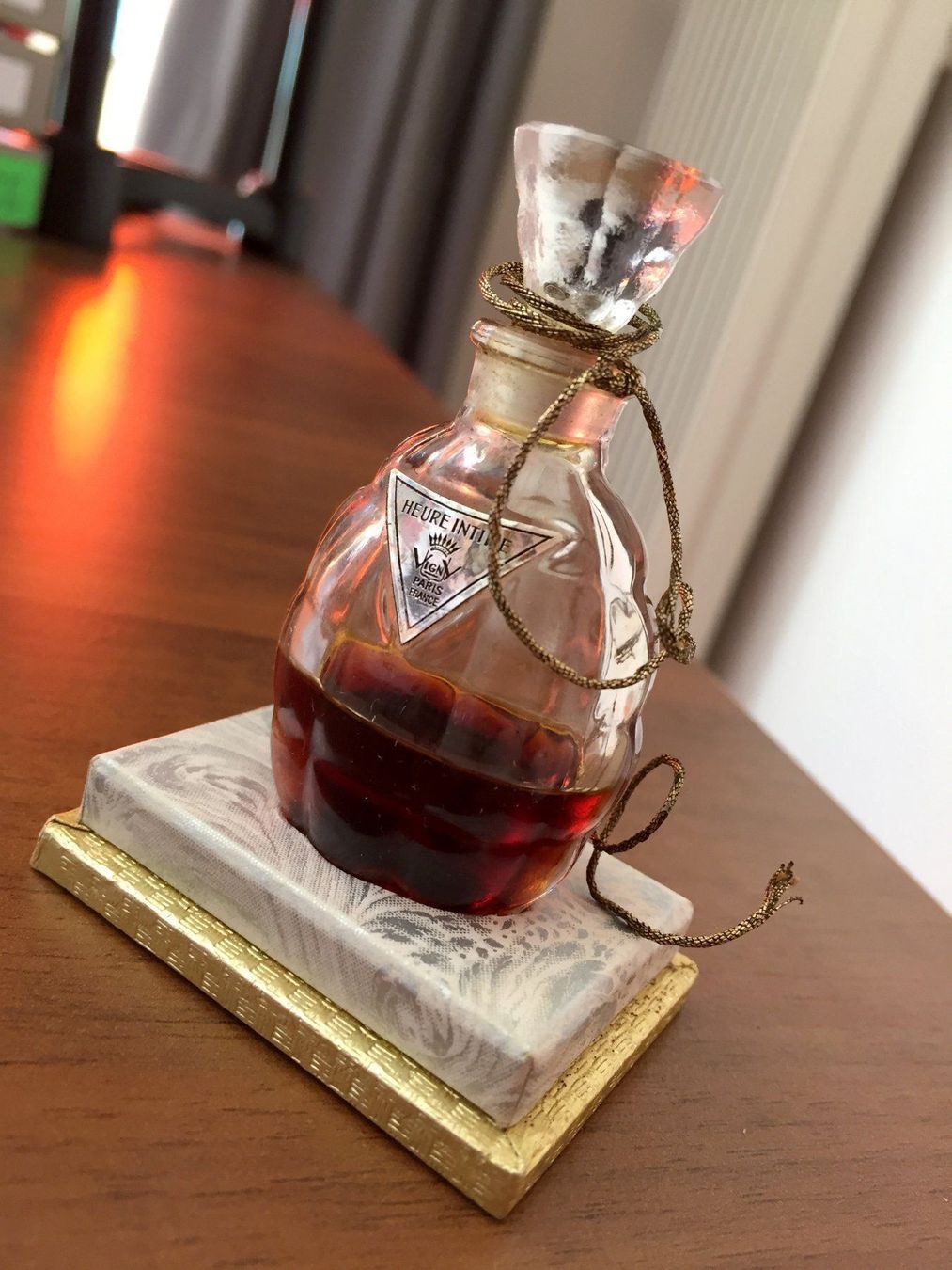 Parfum & Eau de Toilette: Vigny "Heure Intime" vintage perfume collectioneur – Gebraucht aus Lausanne von mpampouras