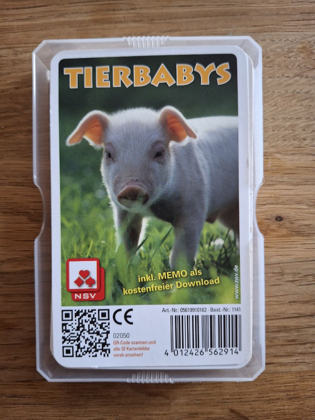 Giochi: Quartett Tierbabys – Usato da Zürich venduto da Vordermannd86