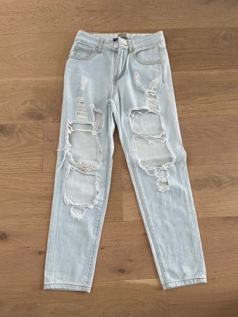 Zerrissene Jeans