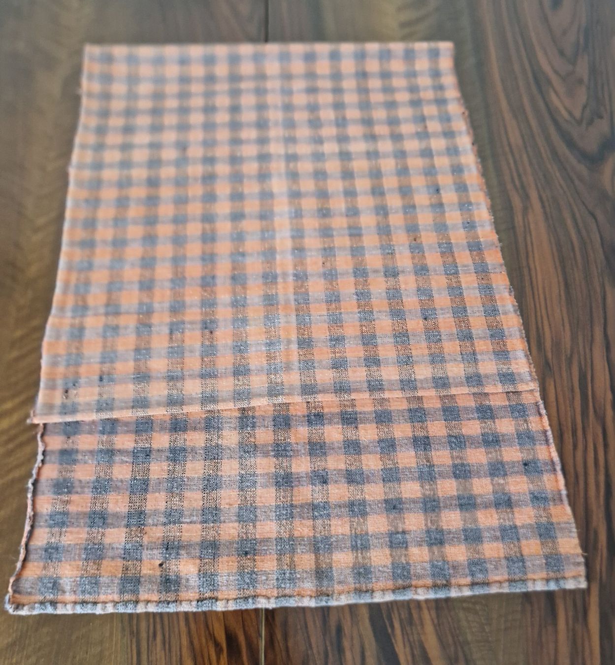 Altra biancheria da tavola: Leinen Tischläufer 116x48cm – Usato da Bern venduto da Antikbatik 2