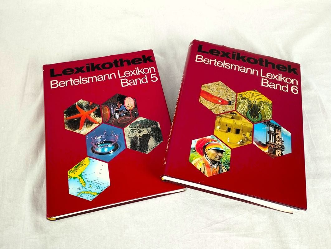 Libri: BERTELSMANN Lexikon in 10 Bänden – Usato da Schübelbach venduto da Restwert_Schubelbach 5