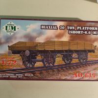 813 ... BIAXIAL 20 To 2 Achs Wagon ... UM 614