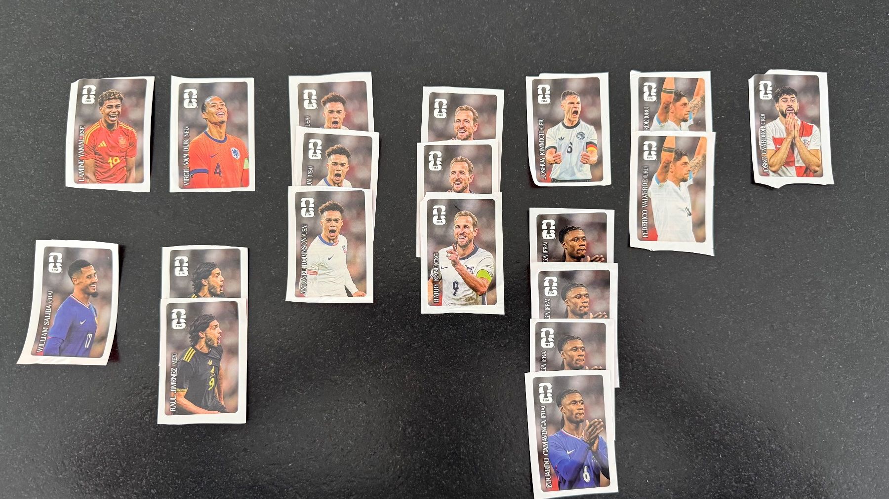 Panini Carte collezionabili: Lot de Panini WM 2026 – Nuovo (secondo la descrizione) da Alle venduto da benji024 1