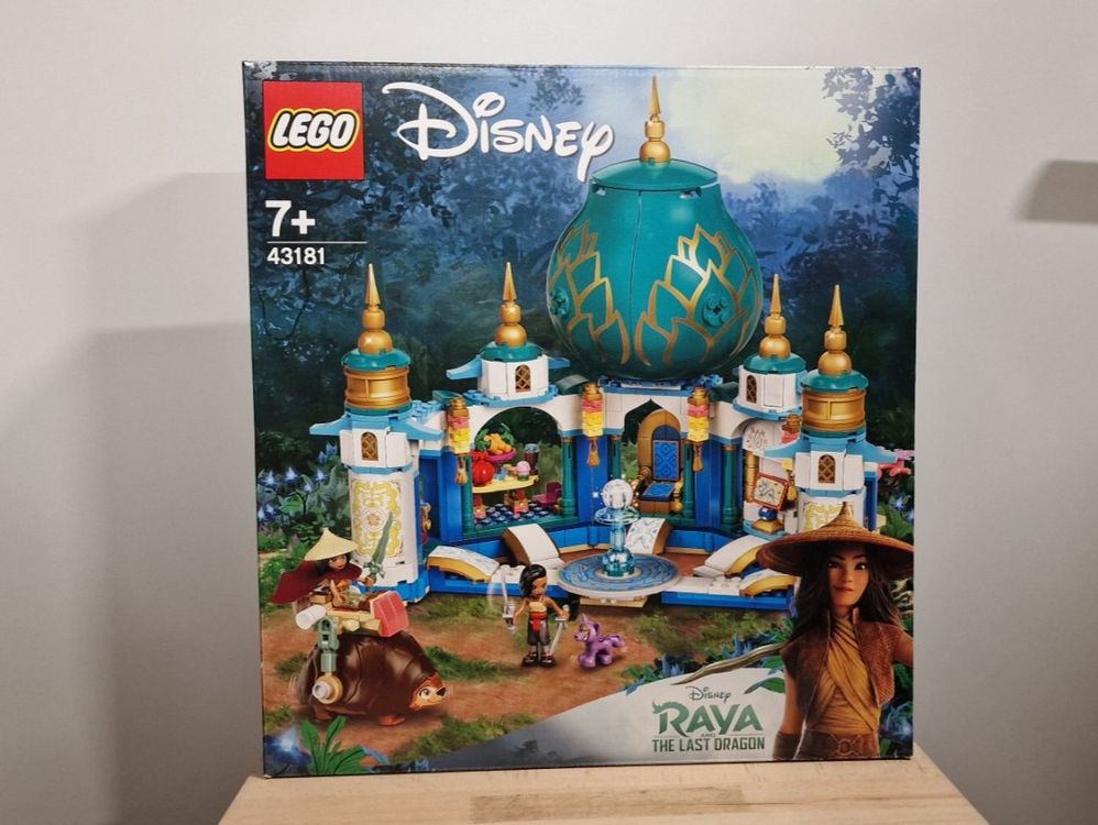 Lego 43181 Raya and the Heart Palace (Neu und originalverpackt) in ...
