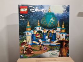 Lego 43181 Raya and the Heart Palace