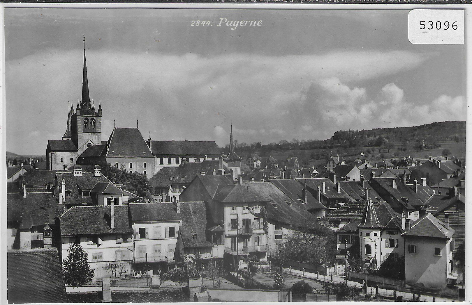 Cartes postales: Payerne - Stadtteil – D'occasion à Ettingen par Kartenplanet