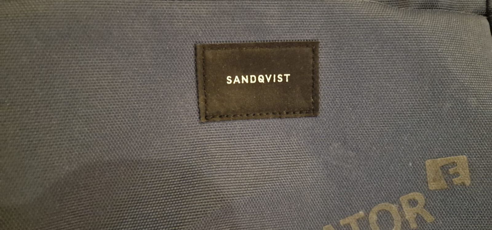 Zaini: SANDQVIST Rucksack ELYSATOR Dunkelblau Rolltop – Nuovo (secondo la descrizione) da Chur venduto da IONTEQ 2