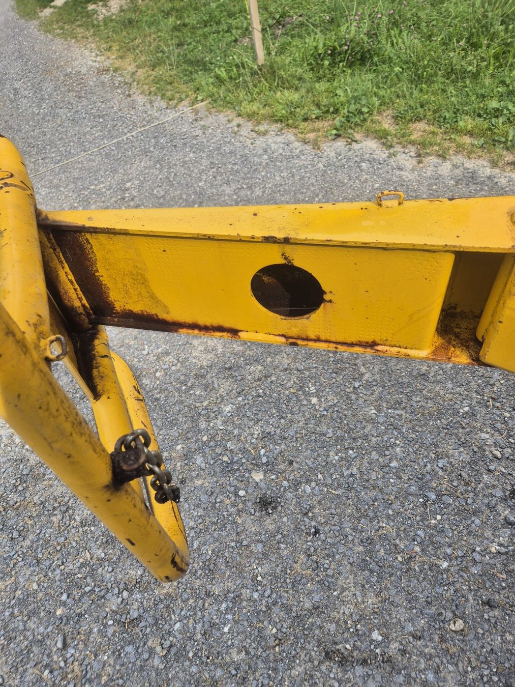 Toutes les machines: Siloballenzange agromec – D'occasion à Trub par Cbastian 4