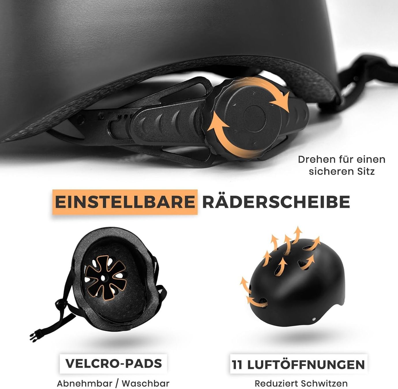 Helme: Kinder Fahrradhelm Gr.S – Neu und originalverpackt aus Châtelaine von topshop.switzerland 5