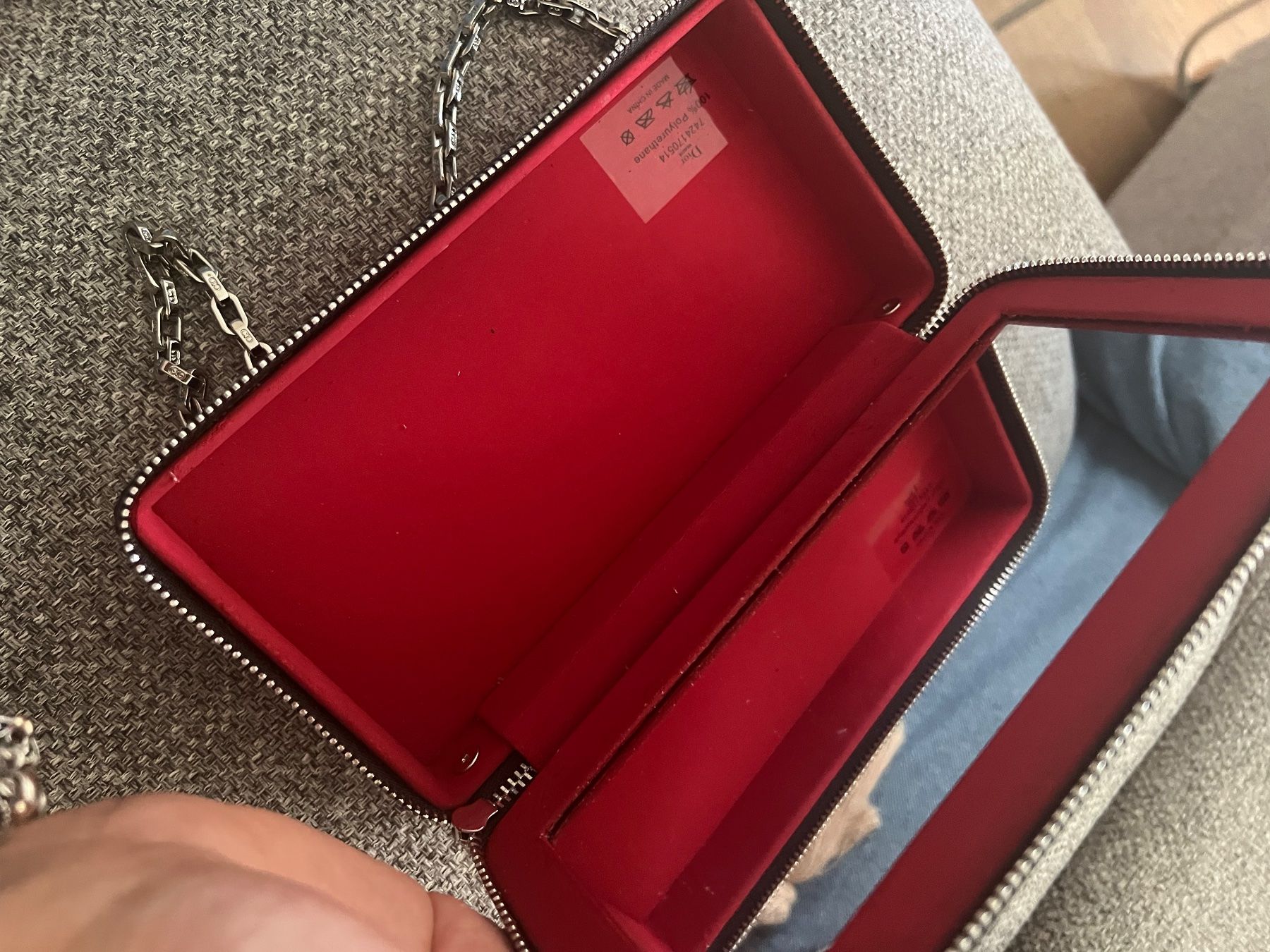 Dior Custodie per cosmetici: Dior Beauty Kosmetiktasche/cluth – Usato da Uznach venduto da Ya_x7x6 5