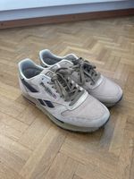 Baskets Reebok Classic Leather beige état correct
