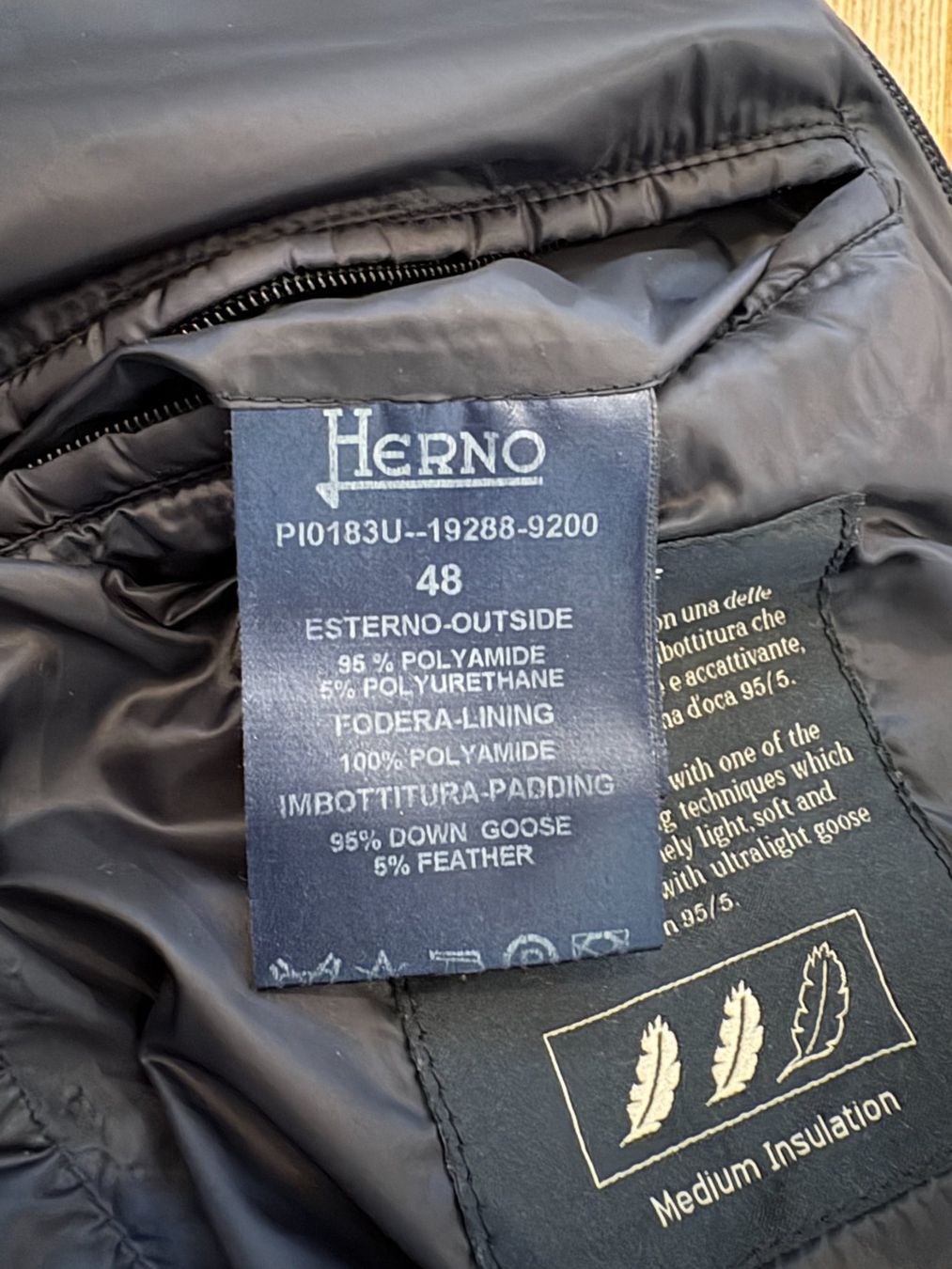 Herno Jacken: Herno Herren Daunenjacke Gr. 48 – Gebraucht aus Allschwil von den_t9cl 1