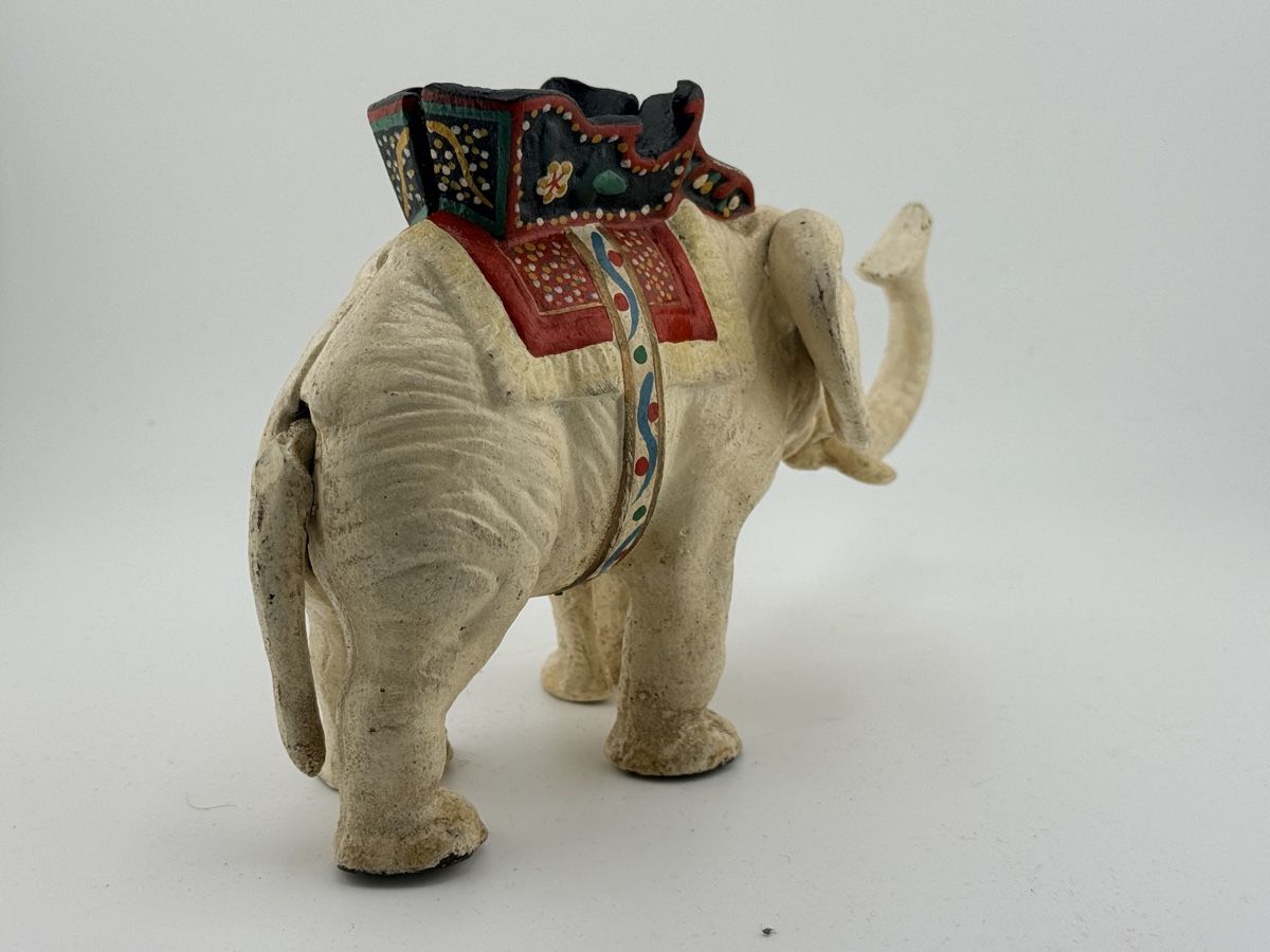 Spielzeuge: Mechanischer Elefant Eisenguss 30er Jahre – Gebraucht aus Zürich von Geniuss 4