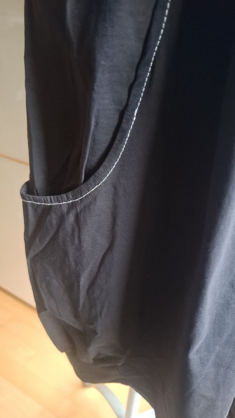 Vestiti: Double Jeu Kleid schwarz Grösse S/M  Stretch – Usato da Balzers venduto da silviahuaraz 2