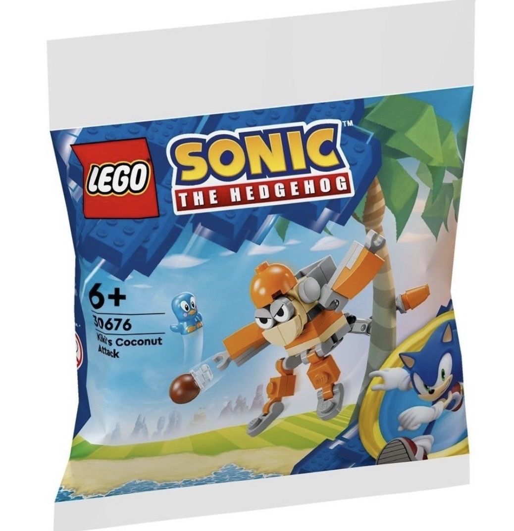 Lego Baukästen: LEGO OVP 30676 Sonic Polybag – Neu und originalverpackt aus Glis von Timer