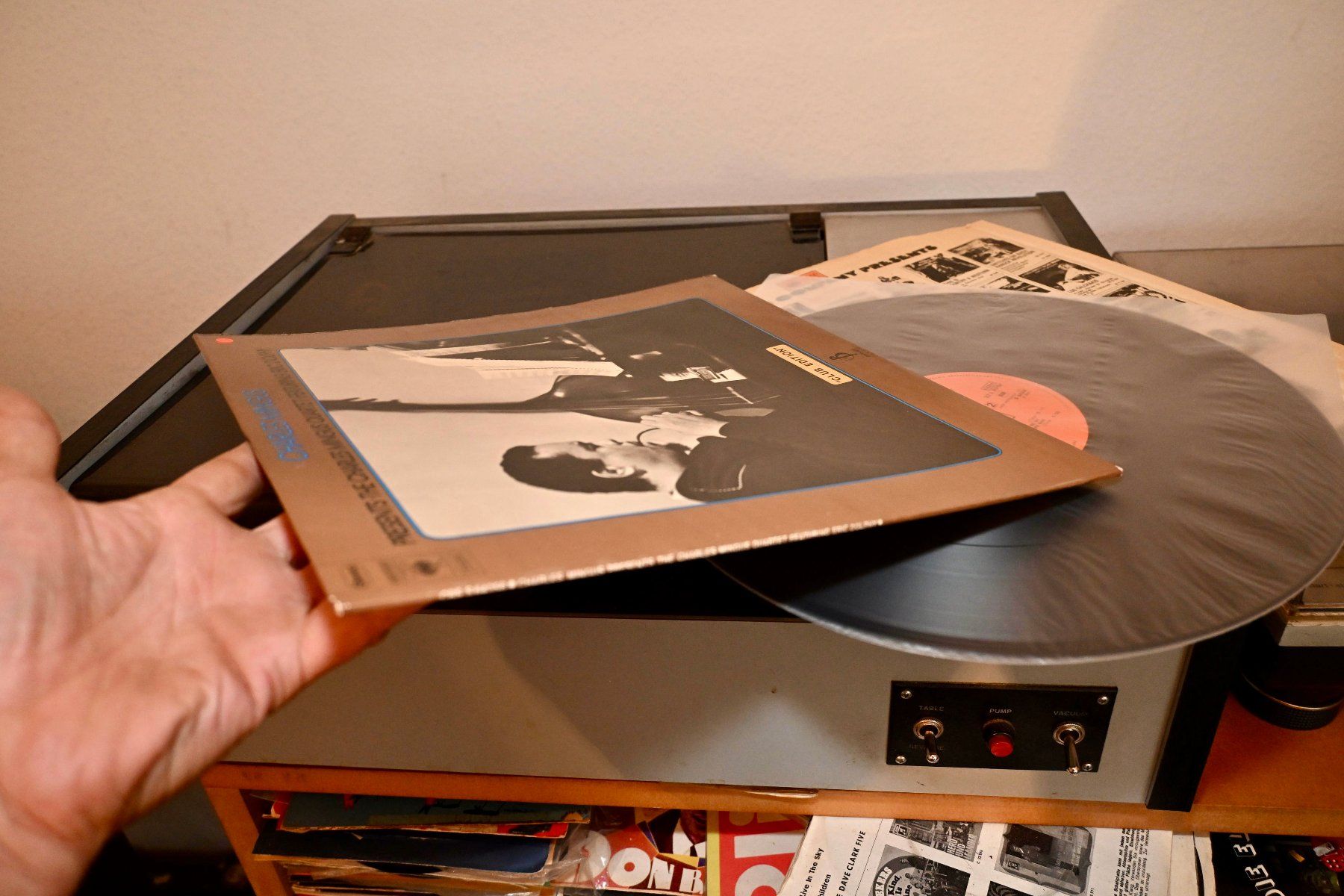 Dischi in vinile: The Charles Mingus Quartet Featuring Eric Dolphy LP 197 VG+ – Usato da Pfaffhausen venduto da mono_rec 6
