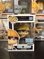 Funko Pop! Sung Jinwoo Limited Solo Leveling