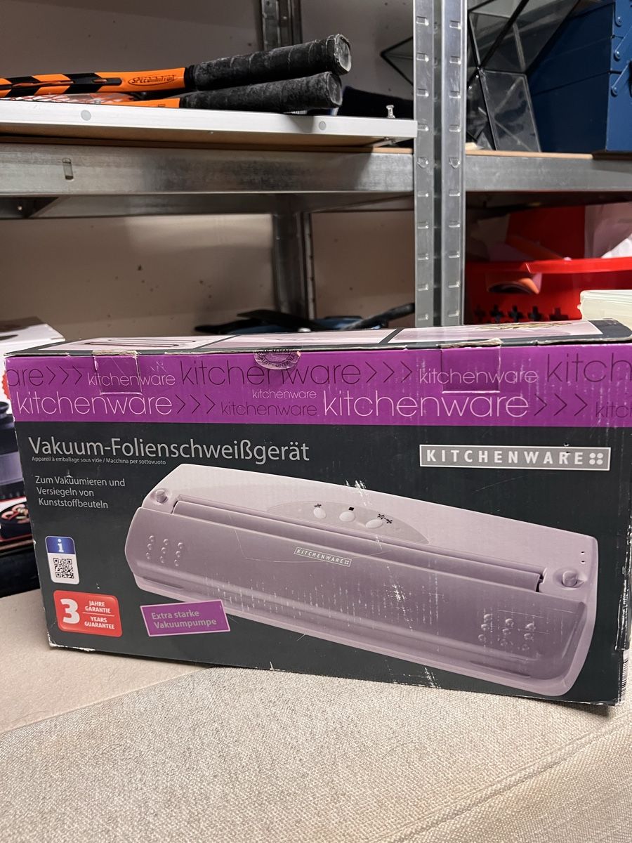 Elettrodomestici da cucina: Kitchenware Vacuum Sealer Machine – Nuovo e nell'imballaggio originale da Luzern venduto da TIsabel