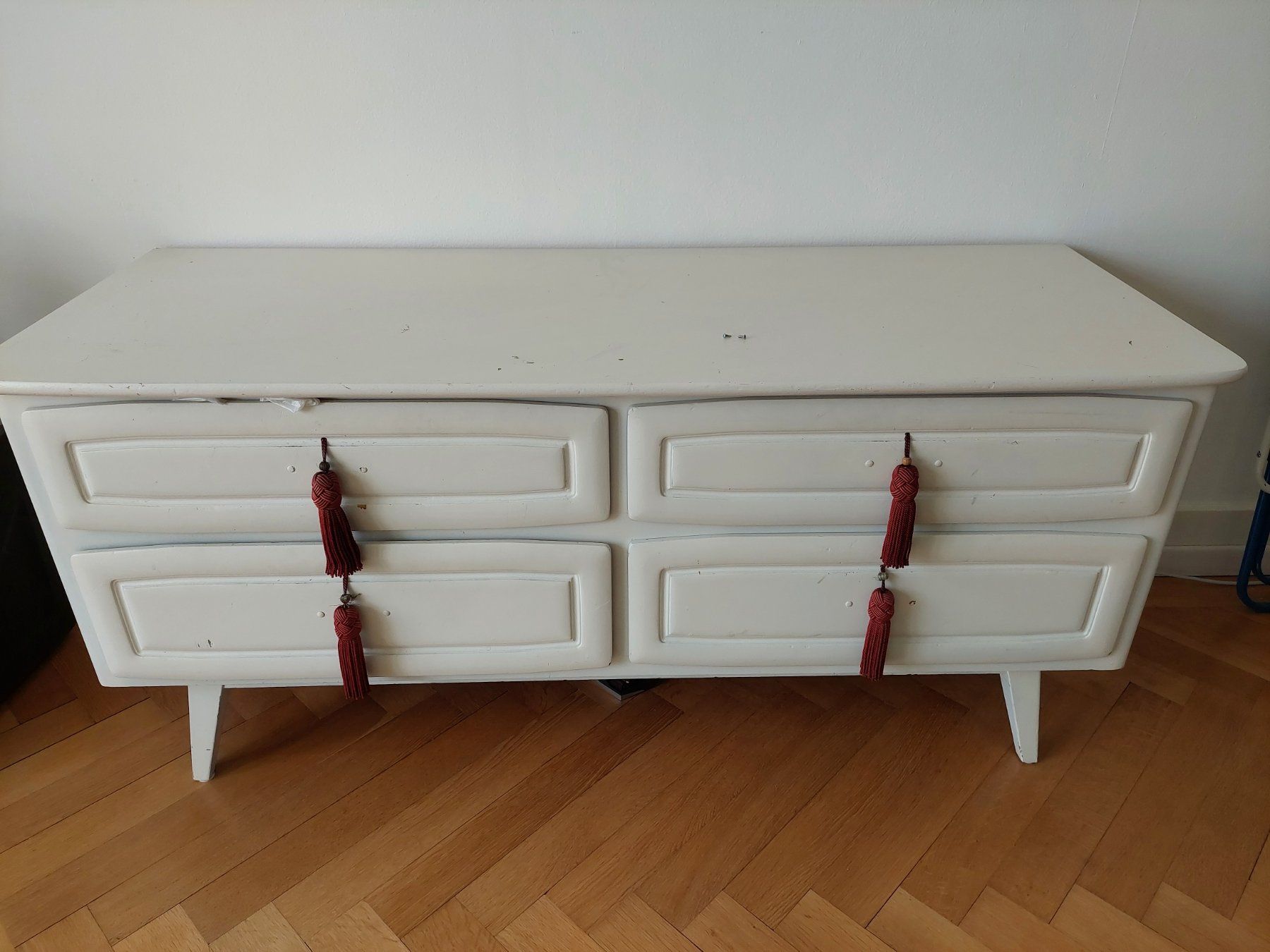 Commodes: Holzkommode weiss – D'occasion à Bern par fribiair