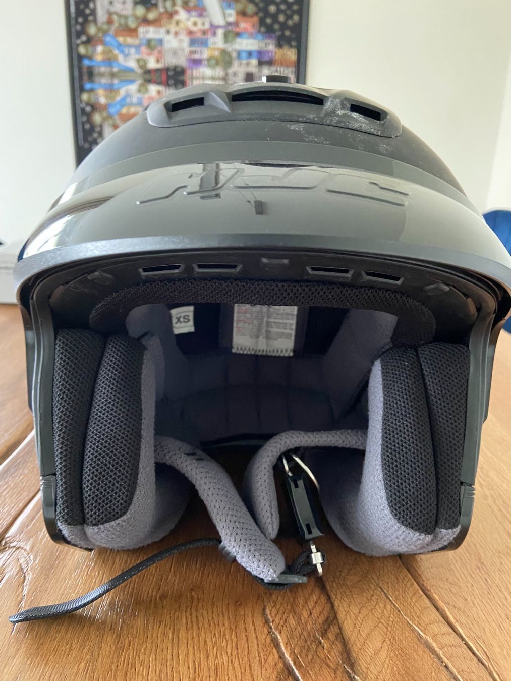 Caschi & visiere: Schwarz matt - HJC Jethelm AC-3 – Usato da Hausen AG venduto da ENDLIFT
