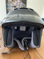 Schwarz matt - HJC Jethelm AC-3