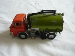 Rare Spielzeugauto - Dinky Toys - Road Sweeper Johnston