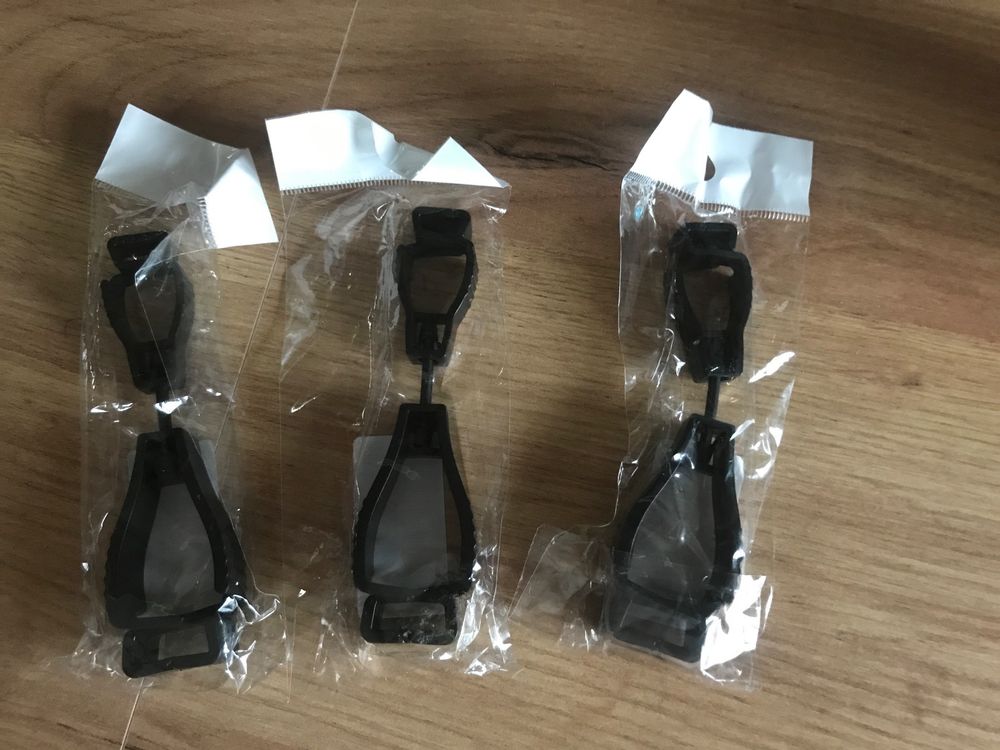 MiaLover 4 Stück Handschuhhalter Tarp Clip,Handsch Produktbild-Vorschau 2