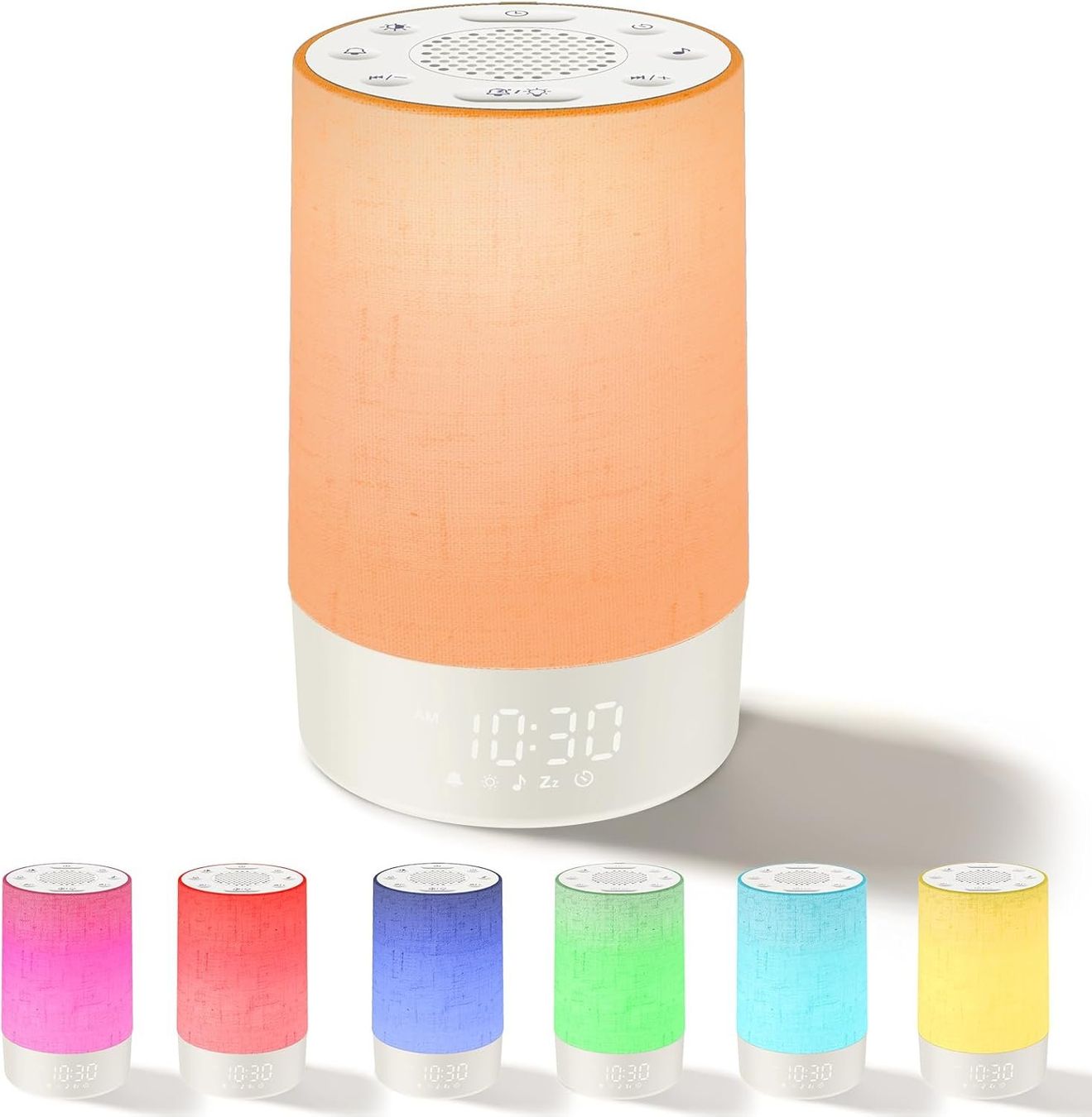 Sveglie: eSynic Lichtwecker White Noise 30 Sounds – Nuovo e nell'imballaggio originale da Suhr venduto da SchnapperCH