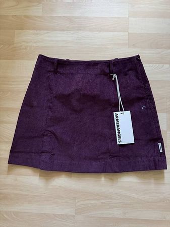 Kurzer Rock ARMEDANGELS burgundy M (EU40j