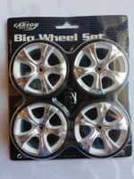 Carson 1:10 Big Wheel Felgen/Reifen-Set