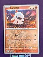 Larvesta - Reverse Holo - Pokemon Surging Sparks