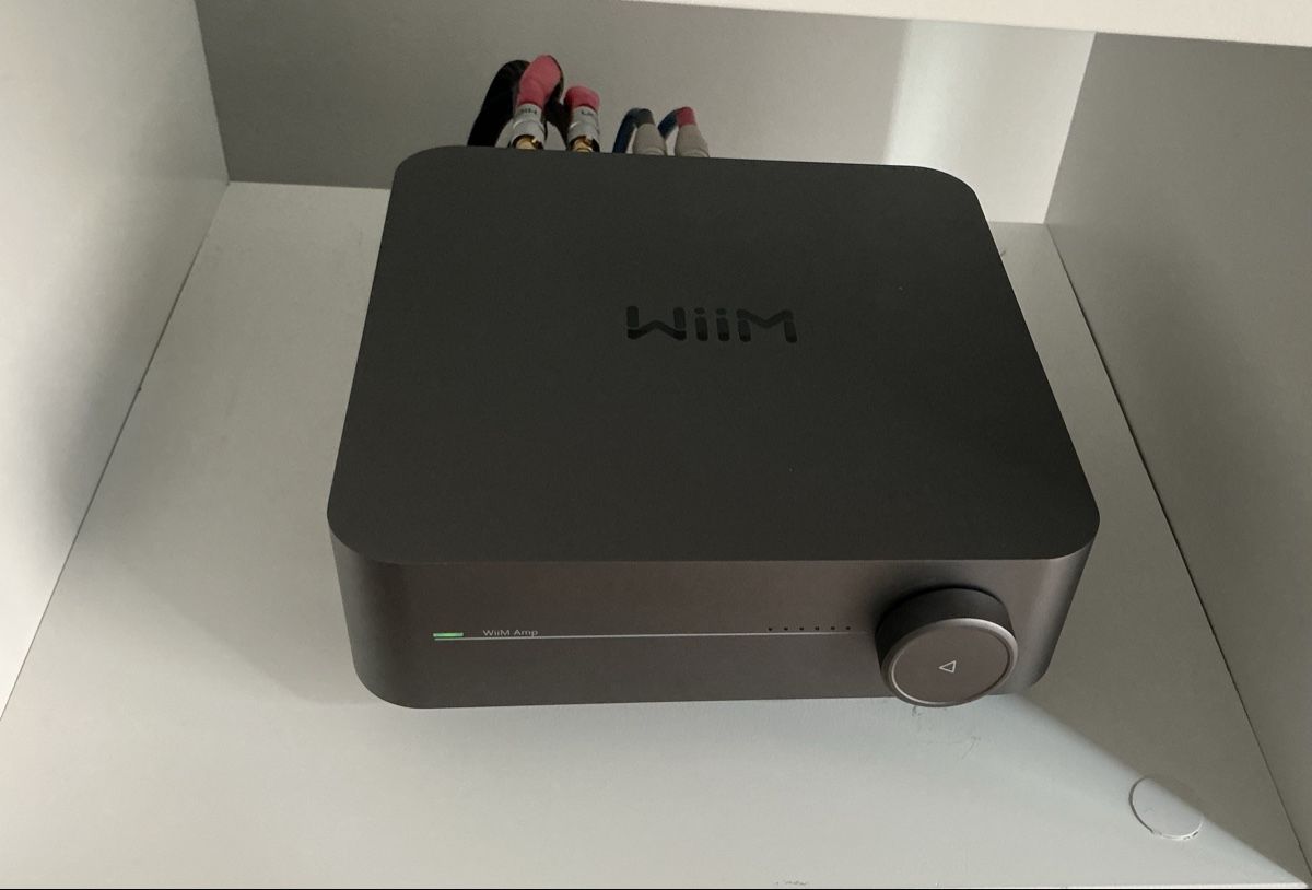 Verstärker: WiiM Amp – Neu (gemäss Beschreibung) aus Cham von Rsorecords