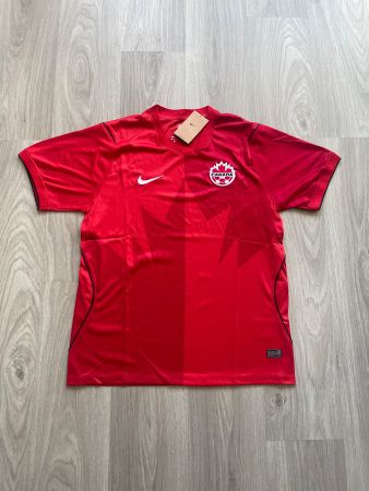 Fussballtrikot Kanada Nike rot Grösse XL neu mit Etikett