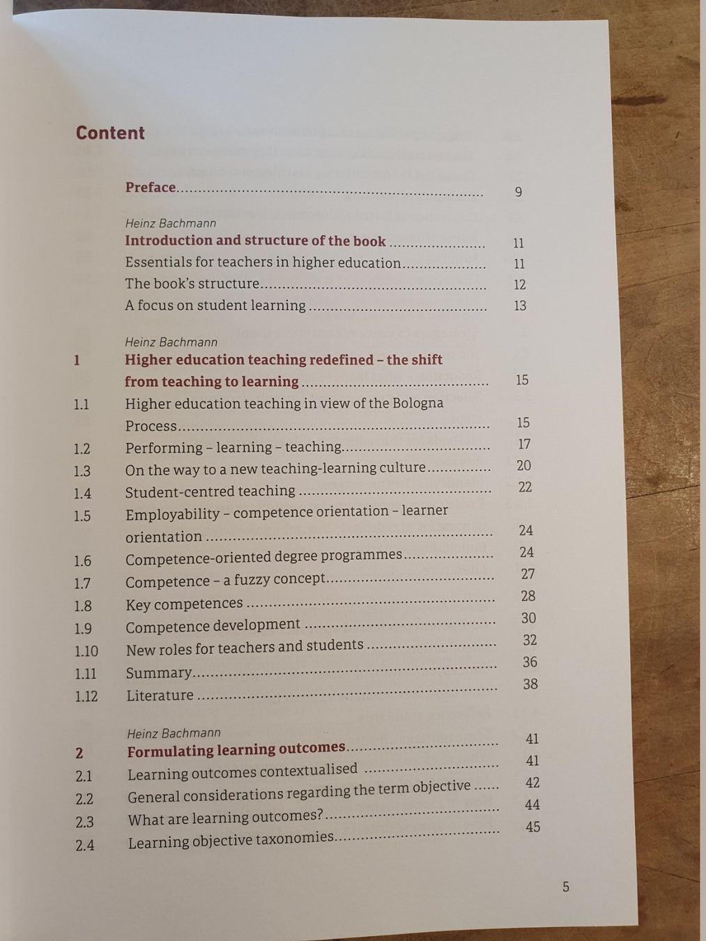 Livres: Competence-Oriented Teaching and Learning in Higher Educatio – D'occasion à Zürich par loosebone 3