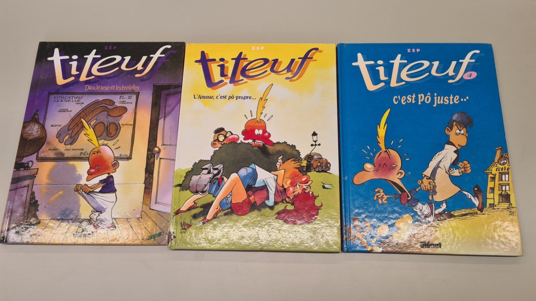 BD: 9 BD  Titeuf – Neuf (Voir description) à Châtonnaye par Jaydee6