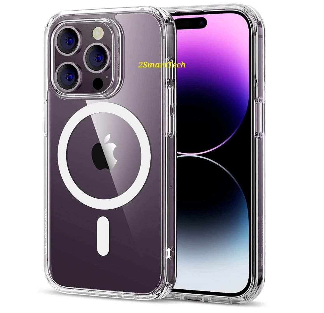 Apple Cover & Protezioni schermo: iPhone 14 Pro Max Magsafe hülle Schutzhülle, Transparent – Nuovo e nell'imballaggio originale da Rudolfstetten venduto da 2SmartTech