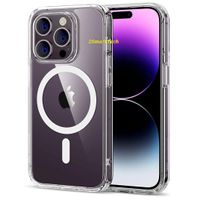 iPhone 14 Pro Max Magsafe hülle Schutzhülle, Transparent