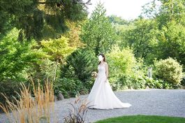 Elegantes Hochzeitskleid