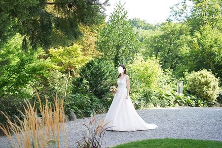 Elegantes Hochzeitskleid